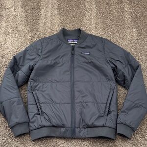 Patagonia Women's Navy Bomber Jacket
